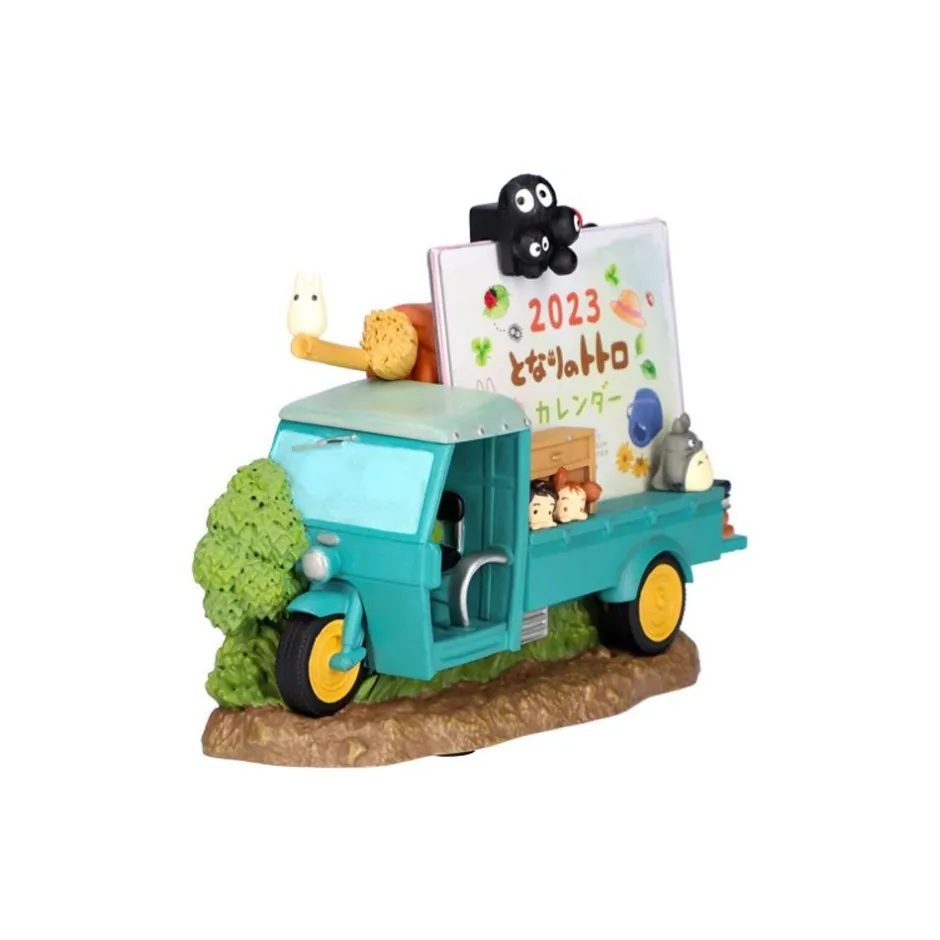 Maison Ghibli Decoration-Totoro Three-Wheeler Diorama & Calendar - My Neighbor Totoro