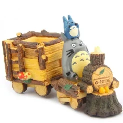 Maison Ghibli Decoration-Totoro Train Flower Bucket - My Neigbour Totoro