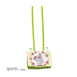 Maison Ghibli Accessories-Totoro With Flowers Pochette 11 X 14,5 X 3 Cm - My Neighbor Totoro