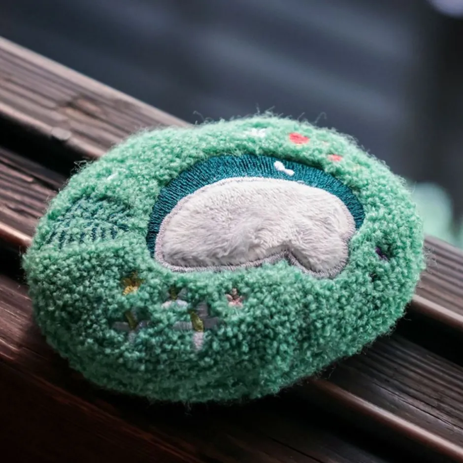 Maison Ghibli Accessories-Totoro'S Cave Mirror - My Neighbour Totoro