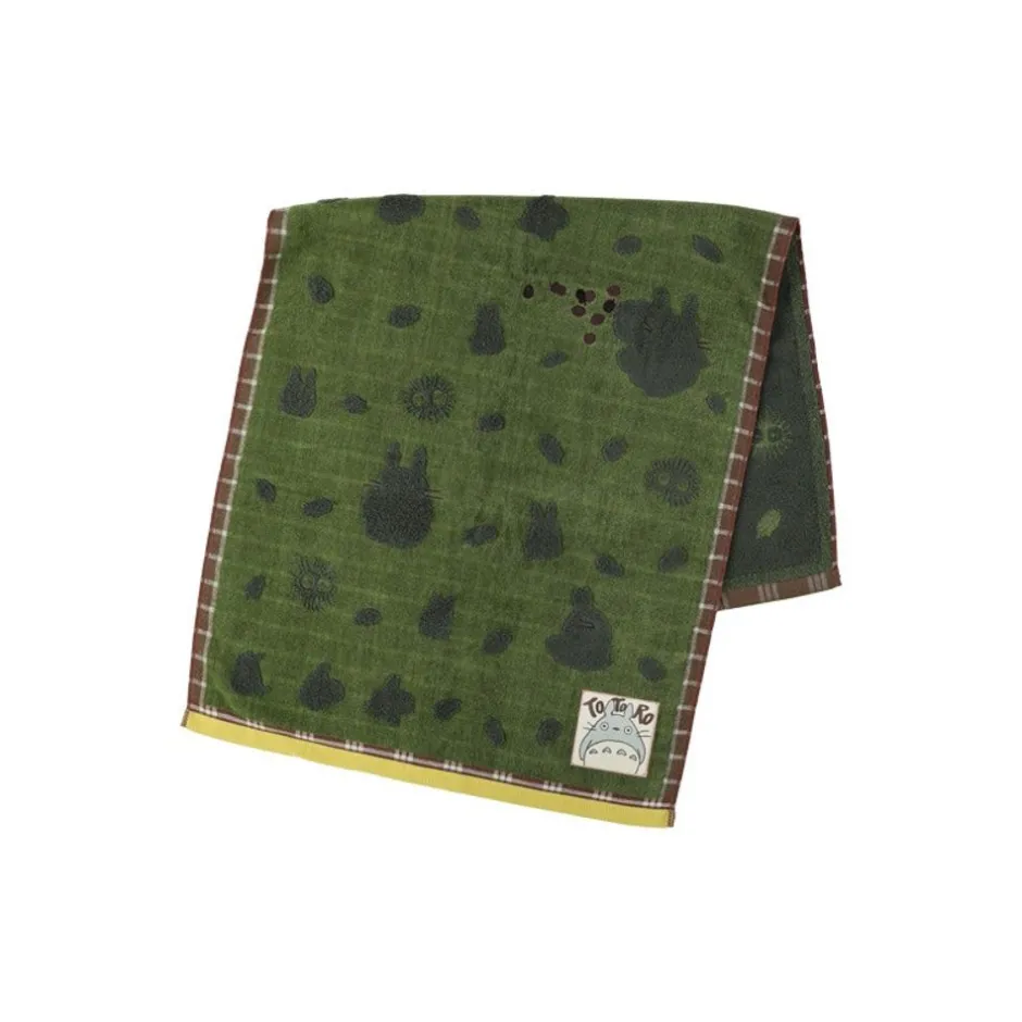 Maison Ghibli Household Linen-Towel Autumn Green 34X80 Cm - My Neighbor Totoro