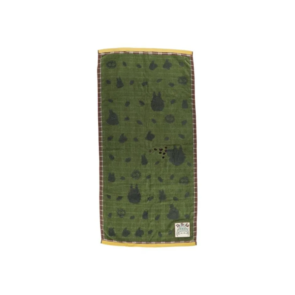 Maison Ghibli Household Linen-Towel Autumn Green 34X80 Cm - My Neighbor Totoro