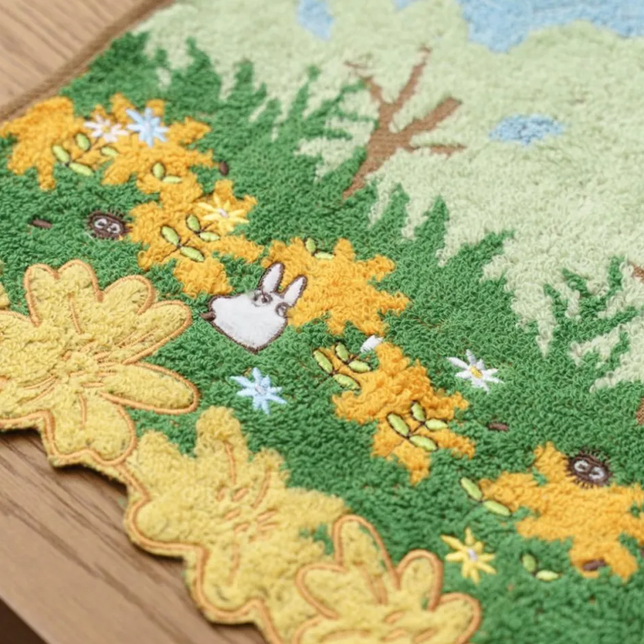 Maison Ghibli Household Linen-Towel Medium & Small Totoro Racing 34X80 Cm - My Neighbor Totoro