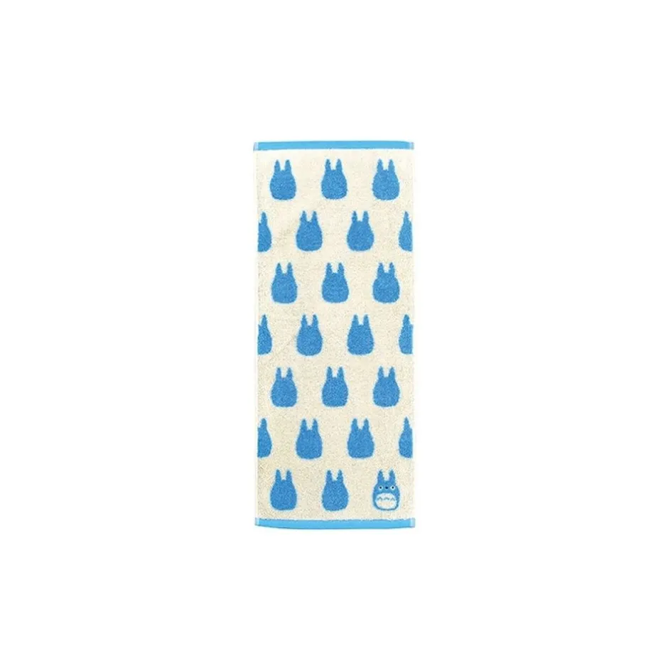 Maison Ghibli Household Linen-Towel Medium Totoro Silhouette 33X80 Cm - My Neighbour Totoro