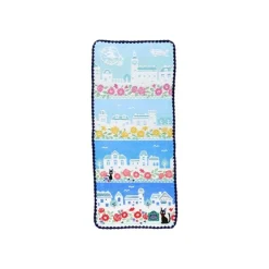 Maison Ghibli Household Linen-Towel Streets Of Paris 34X80 Cm - Kiki'S Delivery Service