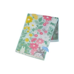 Maison Ghibli Household Linen-Towel Totoro Flower Fields 34X80 Cm - My Neighbor Totoro