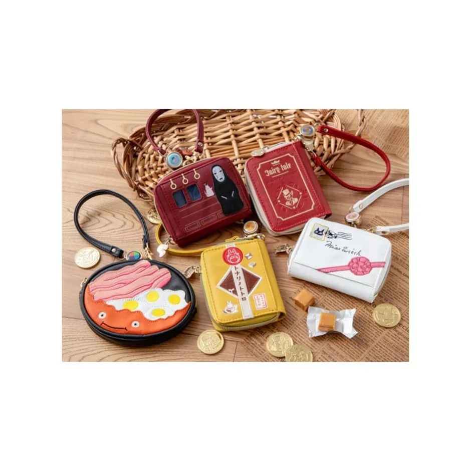 Maison Ghibli Accessories-Train Purse No Face With Reel - Sprited Away