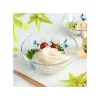 Maison Ghibli Kitchenware-Transparent Bowl 17Cm Chasing Acorns - My Neighbor Totoro