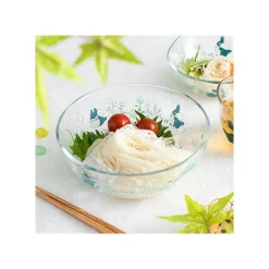 Maison Ghibli Kitchenware-Transparent Bowl 17Cm Chasing Acorns - My Neighbor Totoro