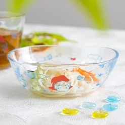 Maison Ghibli Kitchenware-Transparent Bowl 13Cm Ponyo Under The Sea - Ponyo On The Cliff