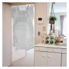 Maison Ghibli Wall Decoration-Transparent Japanese Curtain Totoro - My Neighbor Totoro