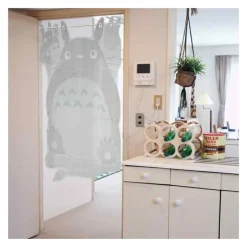 Maison Ghibli Wall Decoration-Transparent Japanese Curtain Totoro - My Neighbor Totoro