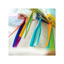 Maison Ghibli Accessories-Transparent Pouch Embroidered - Castle In The Sky