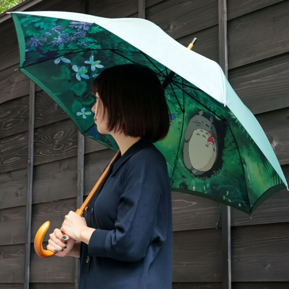 Maison Ghibli Accessories-Umbrella Mysterious Encounter - My Neighbor Totoro