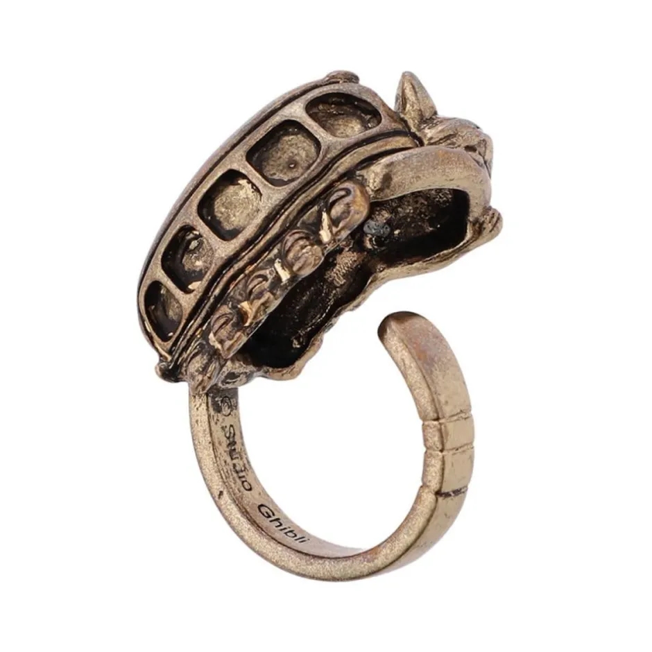Maison Ghibli Jewellery-Vintage Ring Catbus - My Neighbor Totoro