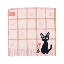 Maison Ghibli Household Linen-Waffle Mini Towel Kiki 25X25 Cm - Kiki'S Delivery Service