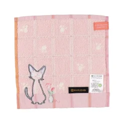 Maison Ghibli Household Linen-Waffle Mini Towel Kiki 25X25 Cm - Kiki'S Delivery Service