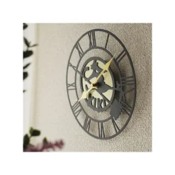 Maison Ghibli Decoration-Wall Clock Kiki'S Signboard - Kiki'S Delivery Service