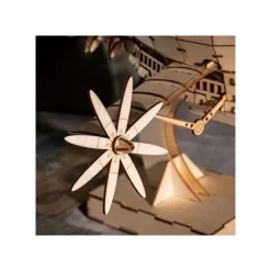 Maison Ghibli Arts And Crafts-Wood Model Kigumi Tiger Moth - Castle In The Sky