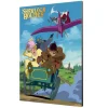 Maison Ghibli Wall Decoration-Wood Panel 01 - Sherlock Vs Moriarty - Sherlock Hound