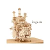 Maison Ghibli Arts And Crafts-Wooden Craft Kit Kigumi Howl'S Castle - Howl'S Moving Castle