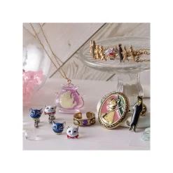 Maison Ghibli Jewellery-Yuki & Moon Clip Earrings - The Cat Returns